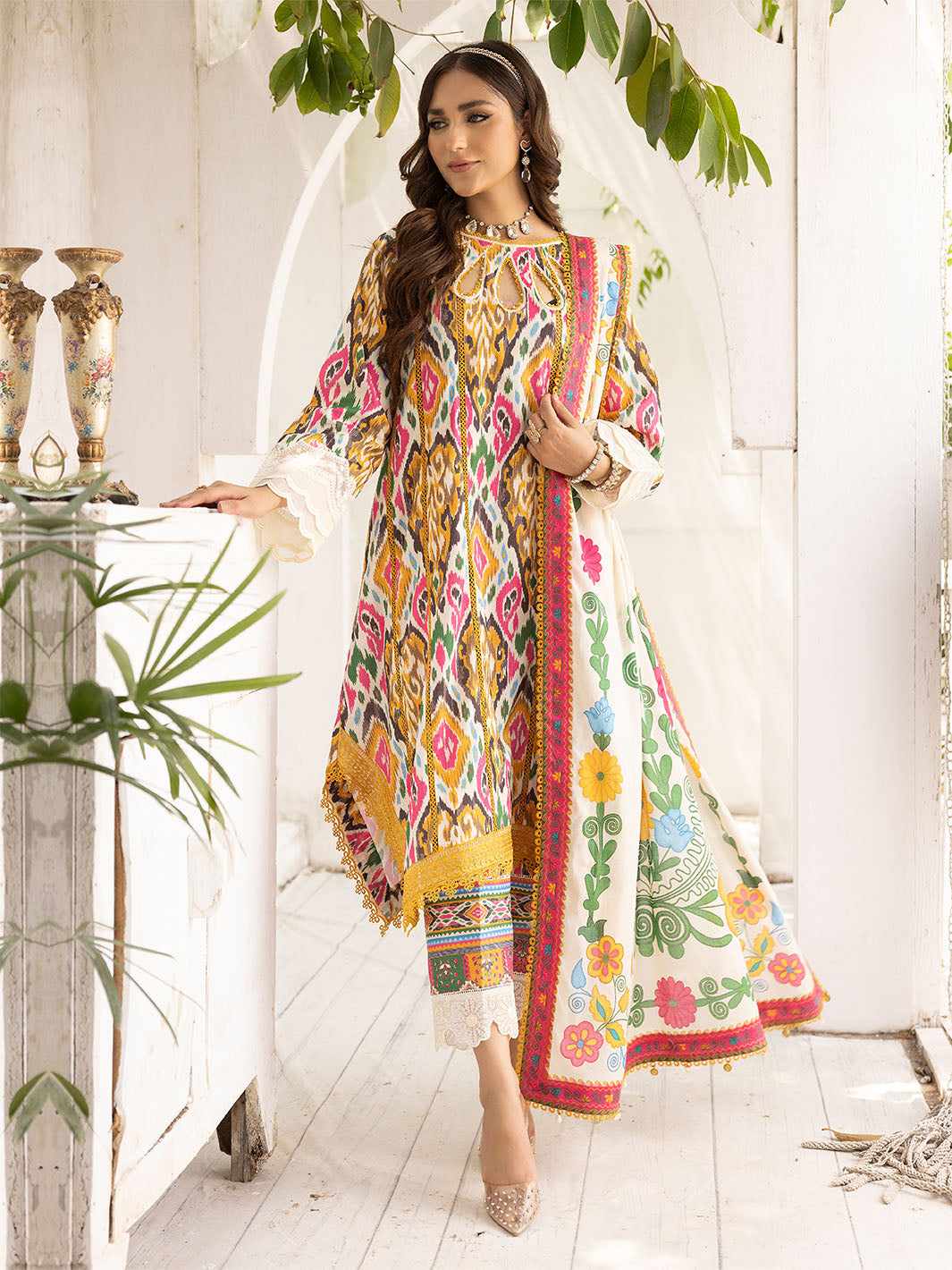 Aroma | Faiza Faisal | NaaZaan Summer Collection 2023