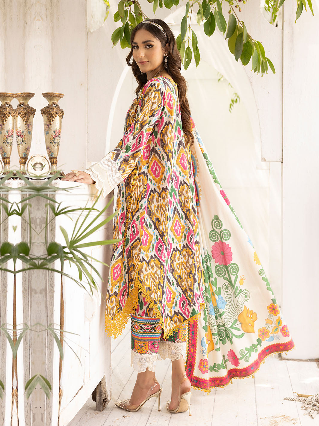 Aroma | Faiza Faisal | NaaZaan Summer Collection 2023