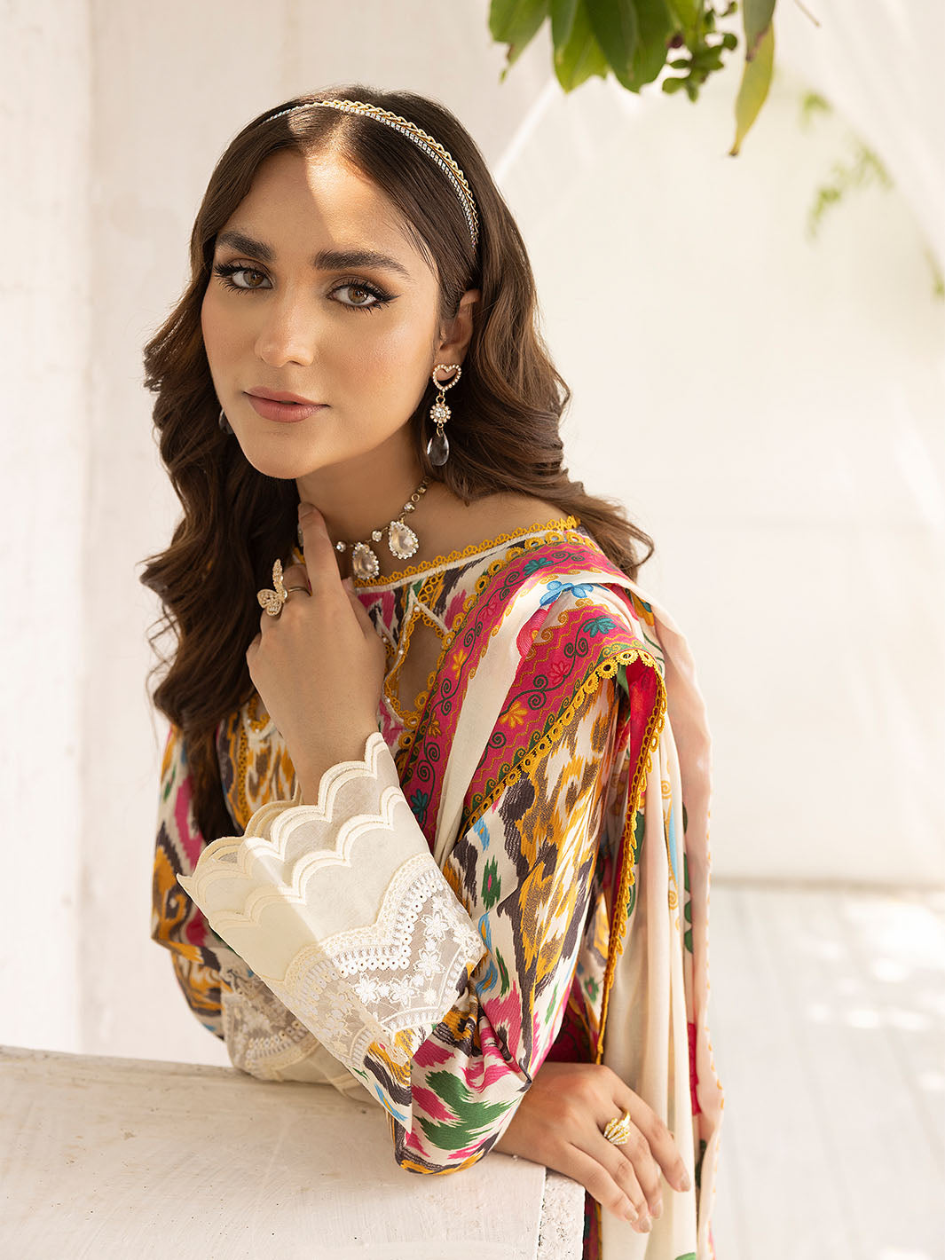 Aroma | Faiza Faisal | NaaZaan Summer Collection 2023