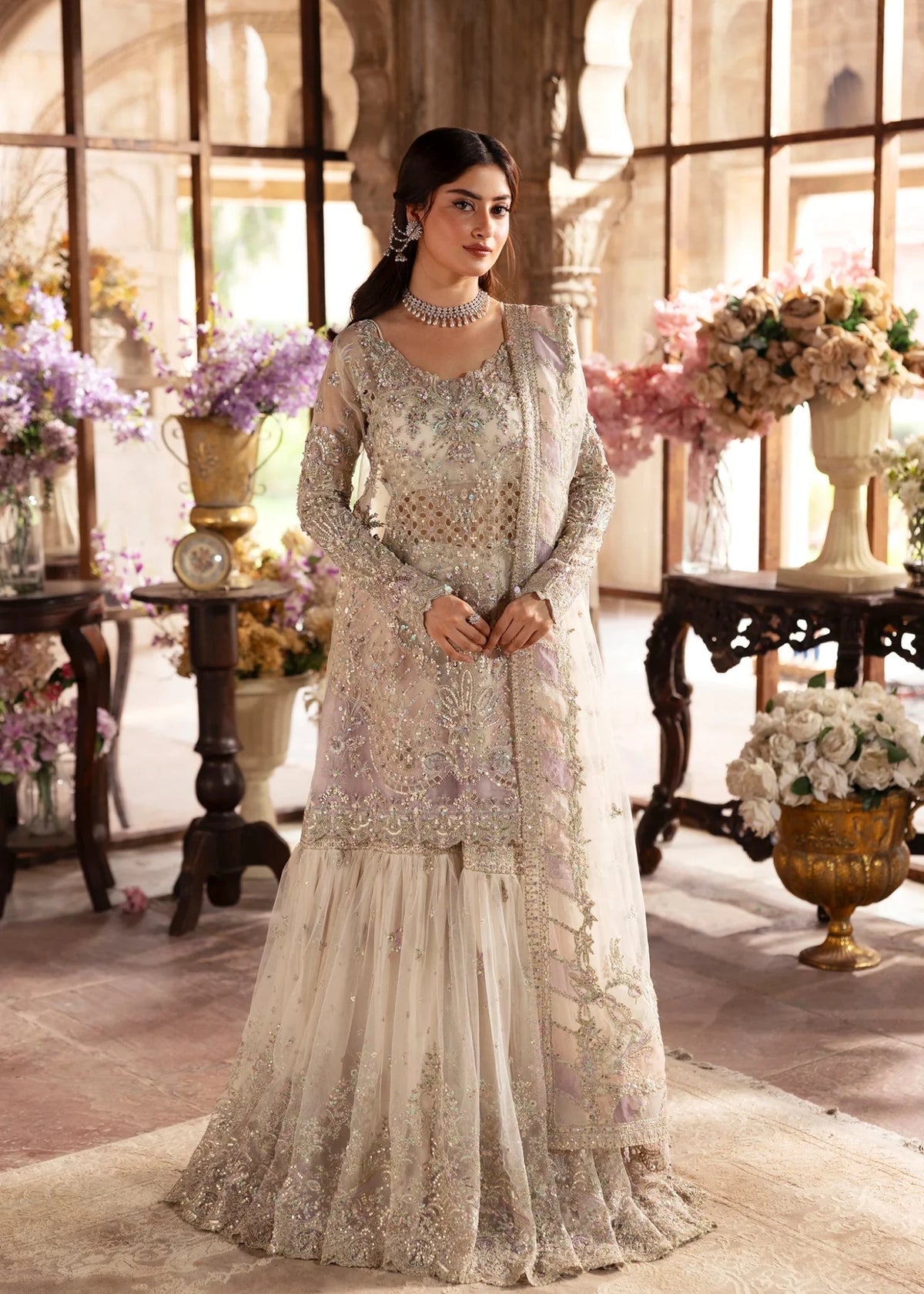 Roshni | Kanwal Malik | Maahi Festive Unstitched Colection 2026