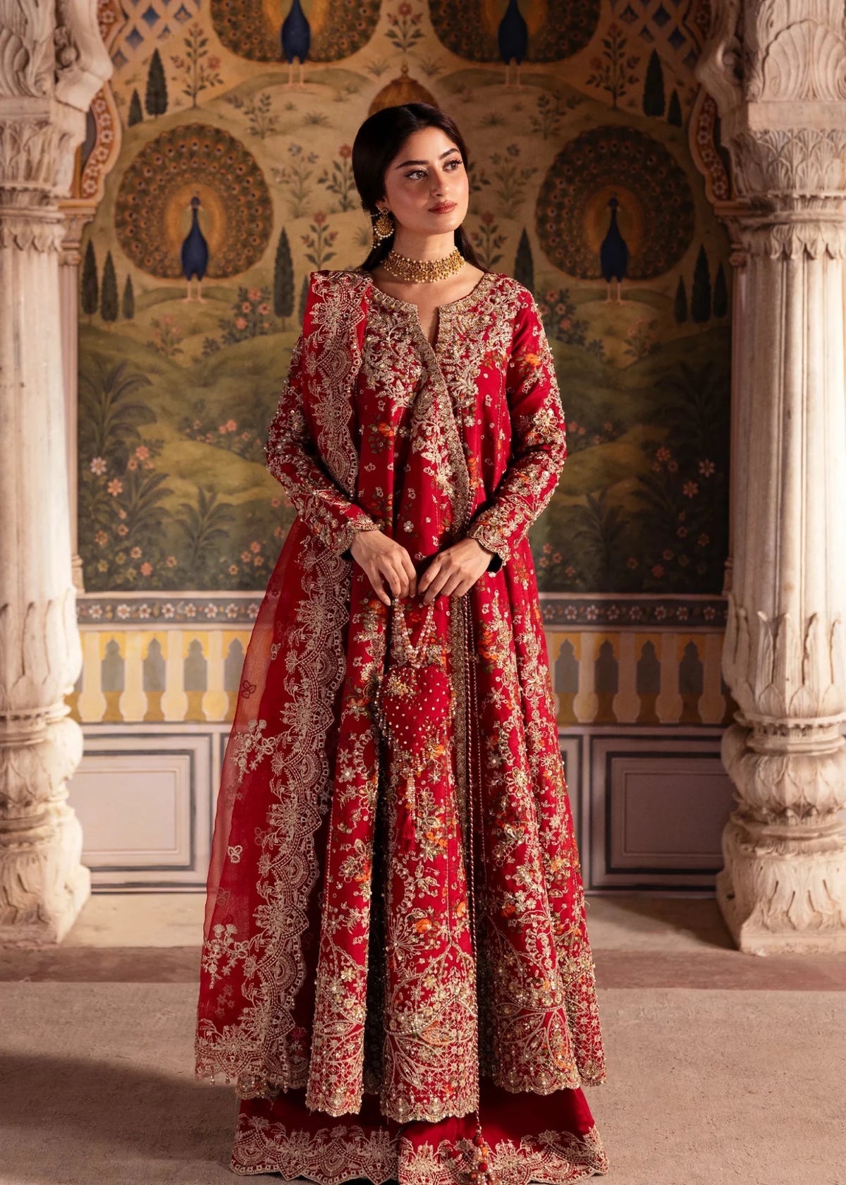 Zarminay | Kanwal Malik | Maahi Festive Unstitched Colection 2026