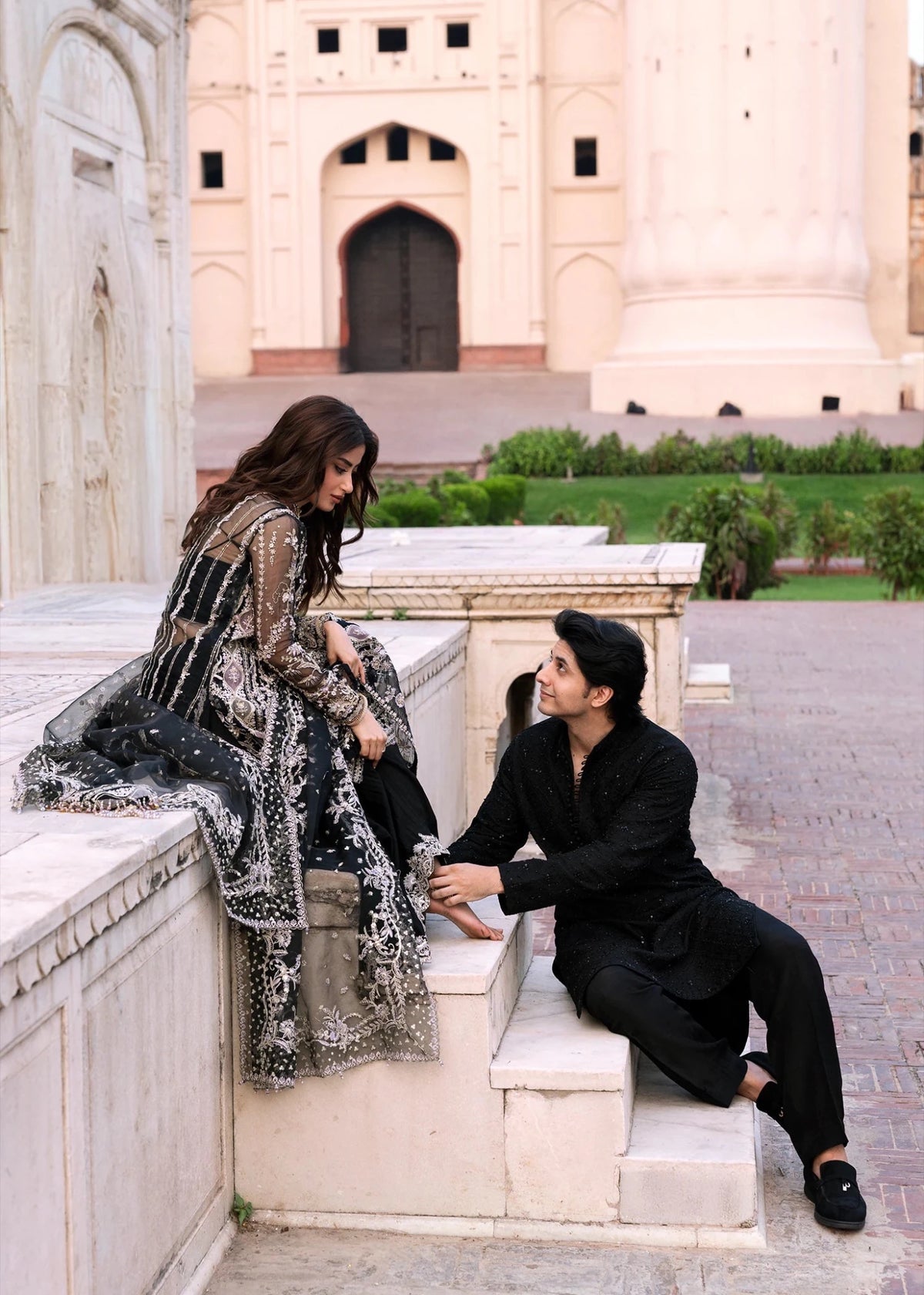 Aman | Kanwal Malik | Maahi Festive Unstitched Colection 2026