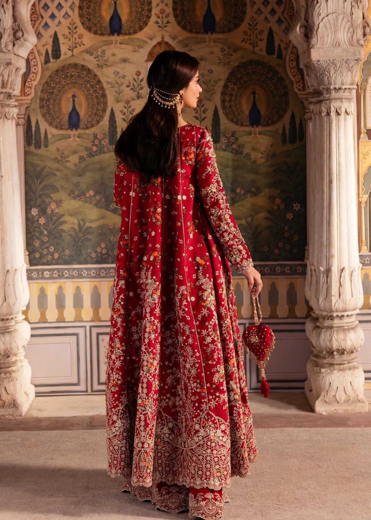 Zarminay | Kanwal Malik | Maahi Festive Unstitched Colection 2026