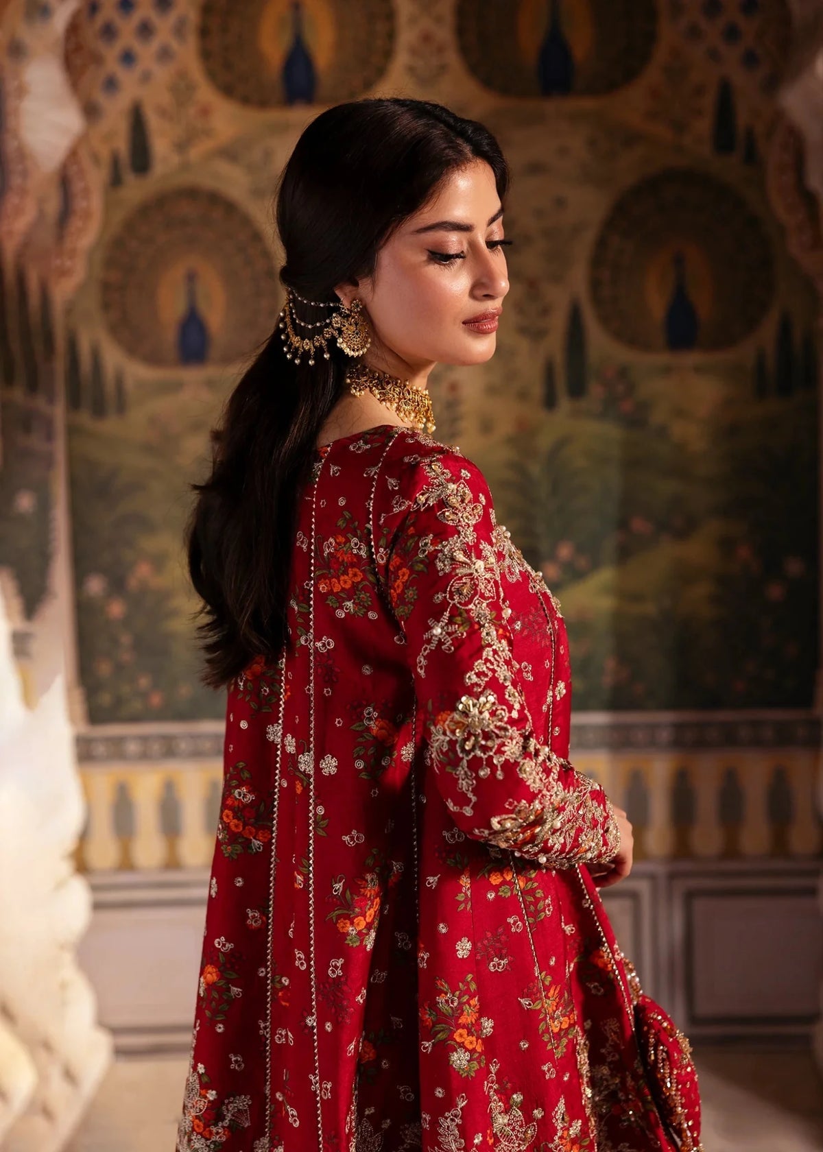 Zarminay | Kanwal Malik | Maahi Festive Unstitched Colection 2026