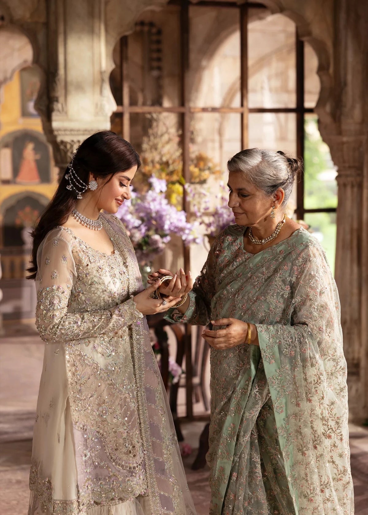 Roshni | Kanwal Malik | Maahi Festive Unstitched Colection 2026