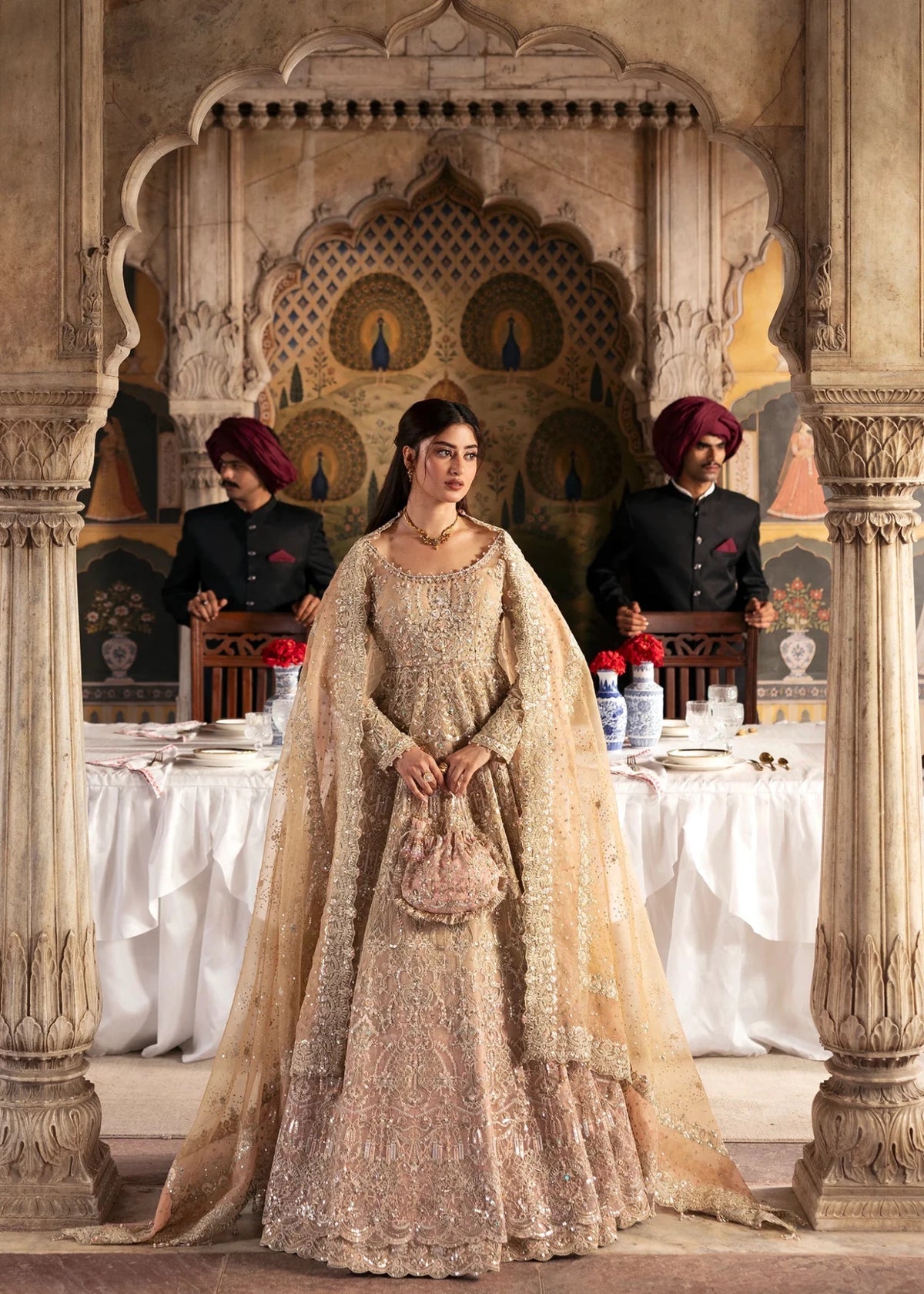 Zaariya | Kanwal Malik | Maahi Festive Unstitched Colection 2026