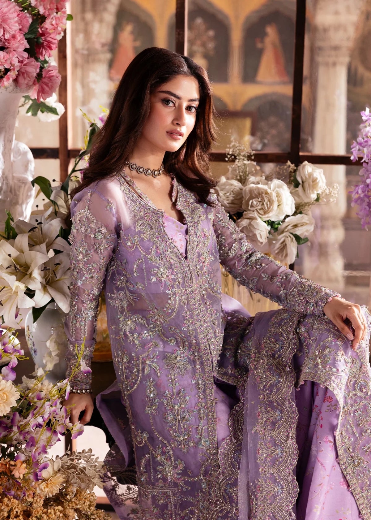 Ayla | Kanwal Malik | Maahi Festive Unstitched Colection 2026