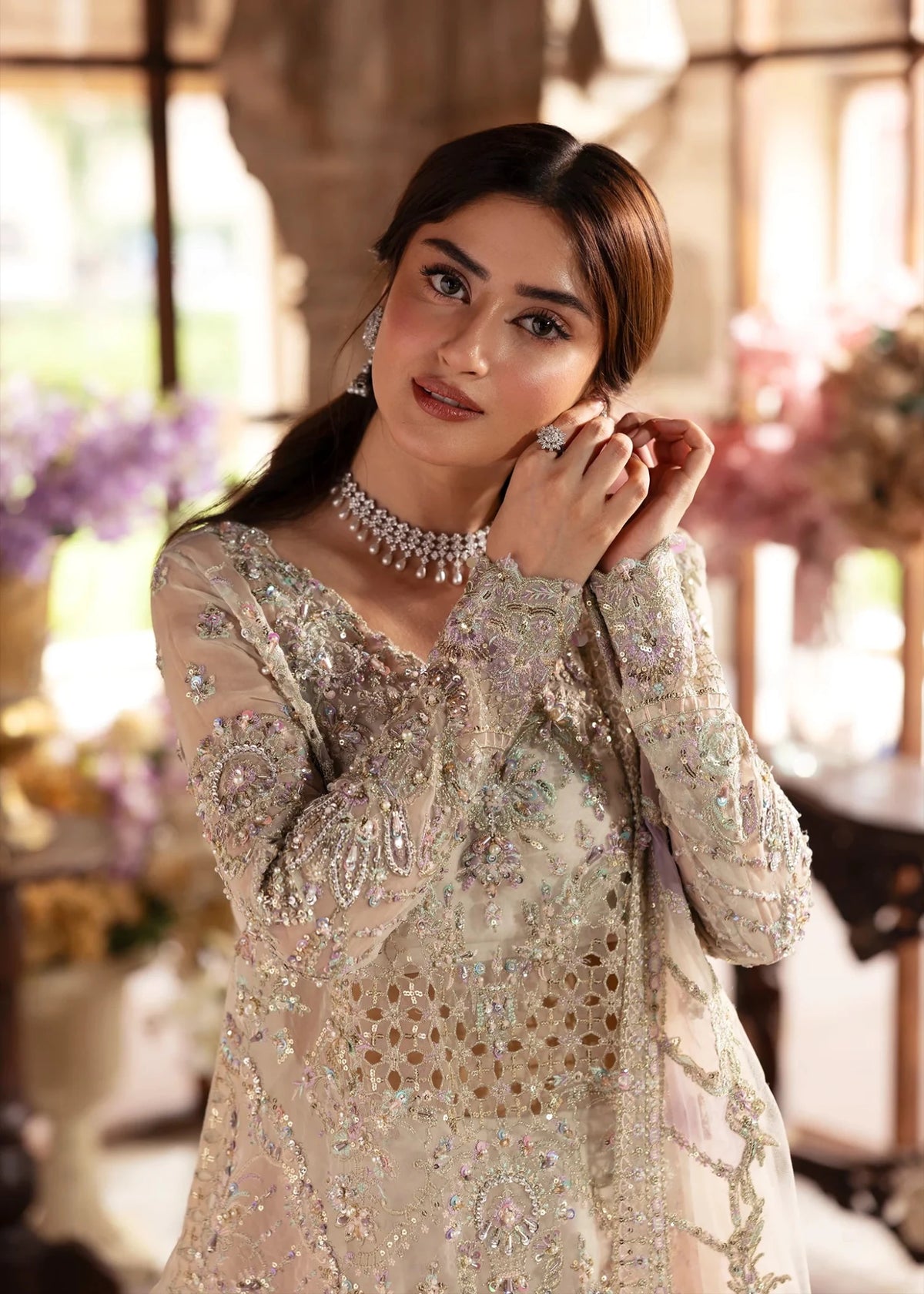 Roshni | Kanwal Malik | Maahi Festive Unstitched Colection 2026