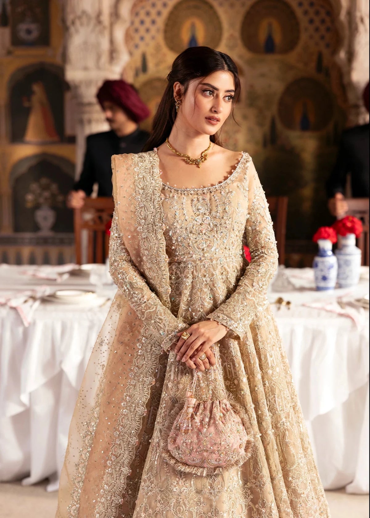 Zaariya | Kanwal Malik | Maahi Festive Unstitched Colection 2026
