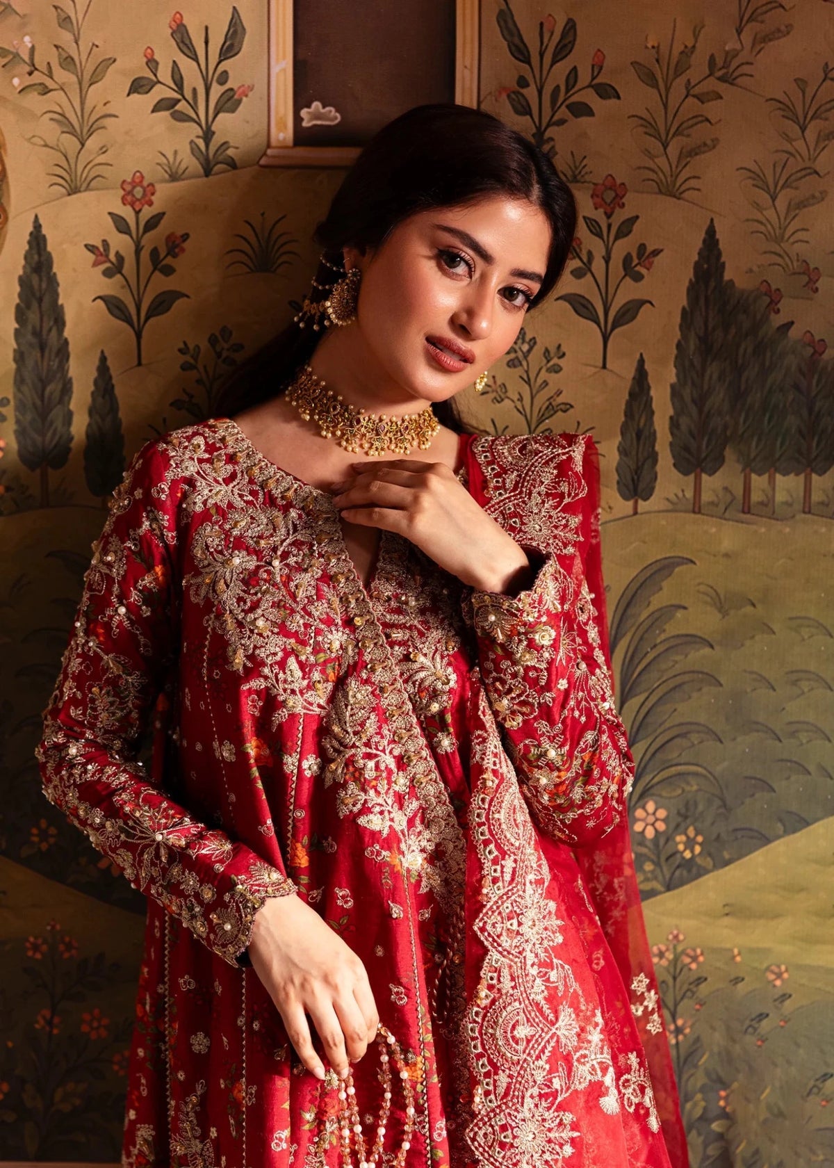 Zarminay | Kanwal Malik | Maahi Festive Unstitched Colection 2026