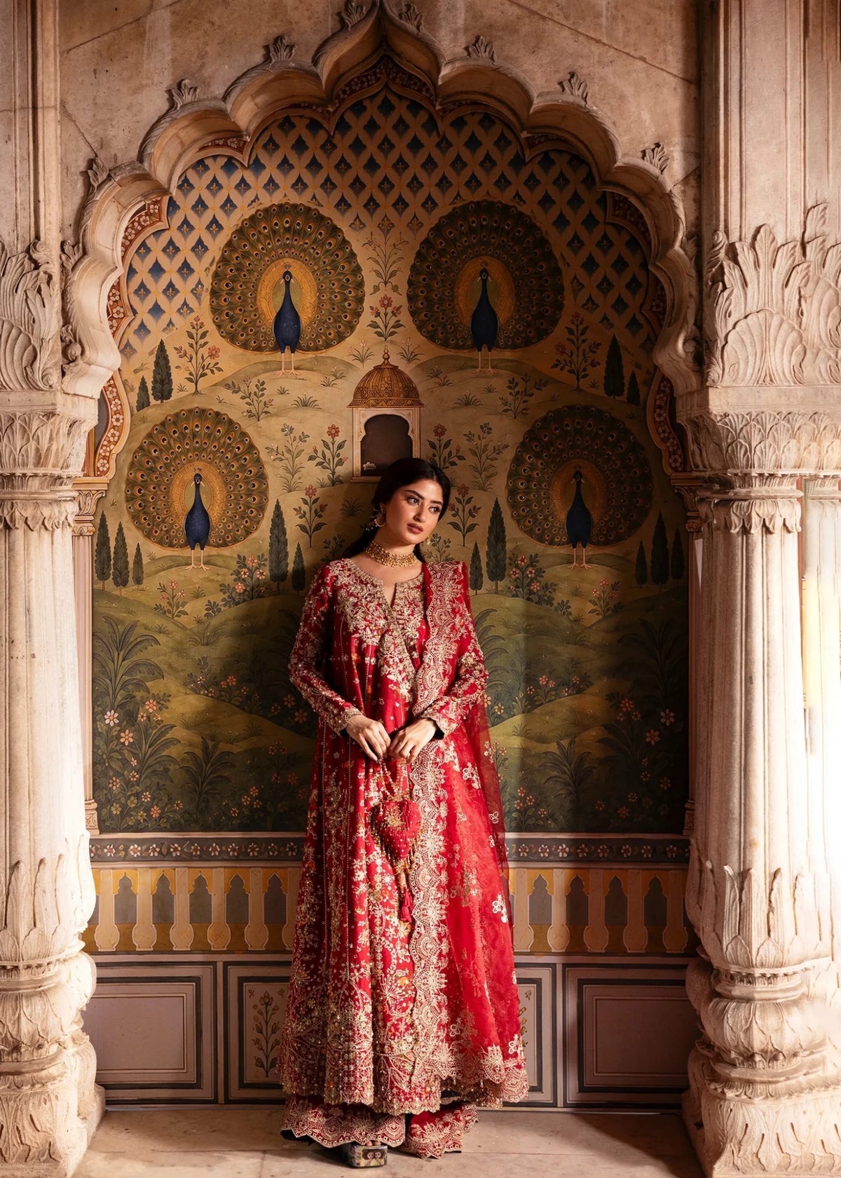 Zarminay | Kanwal Malik | Maahi Festive Unstitched Colection 2026