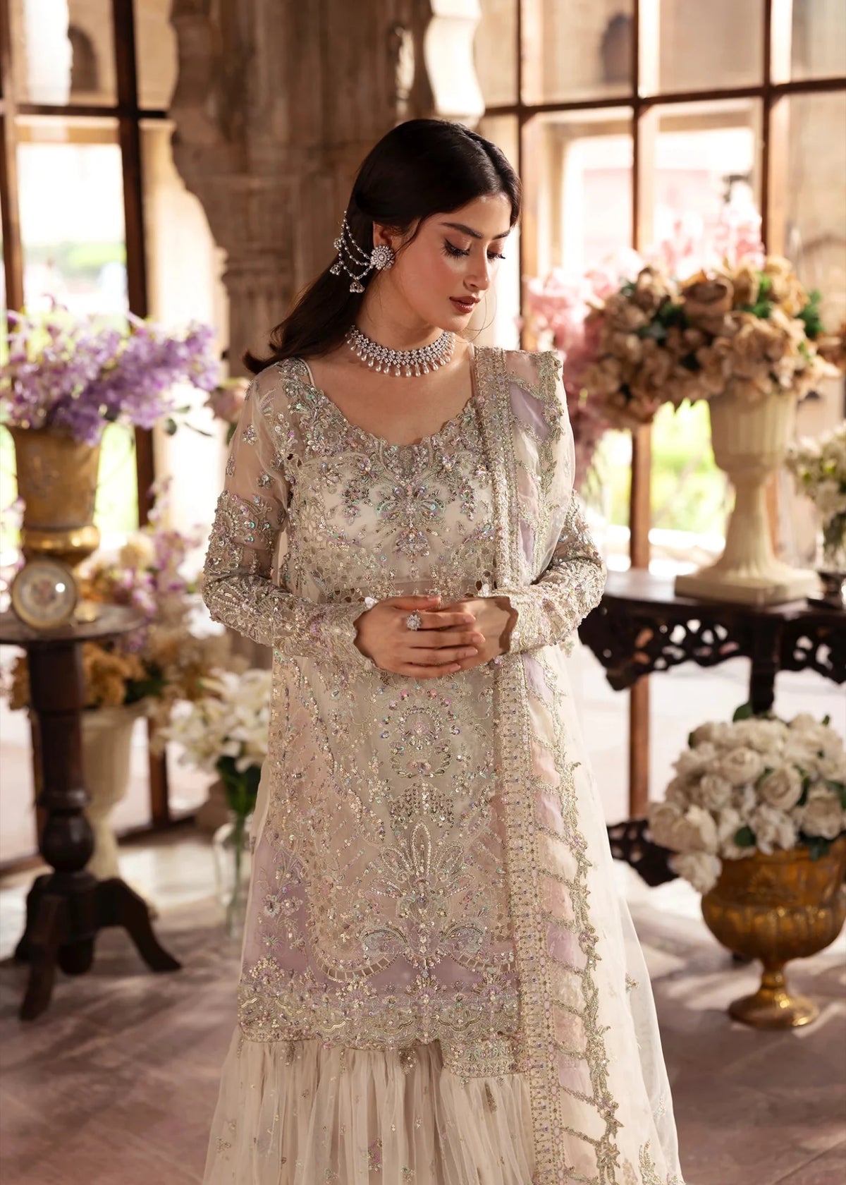 Roshni | Kanwal Malik | Maahi Festive Unstitched Colection 2026