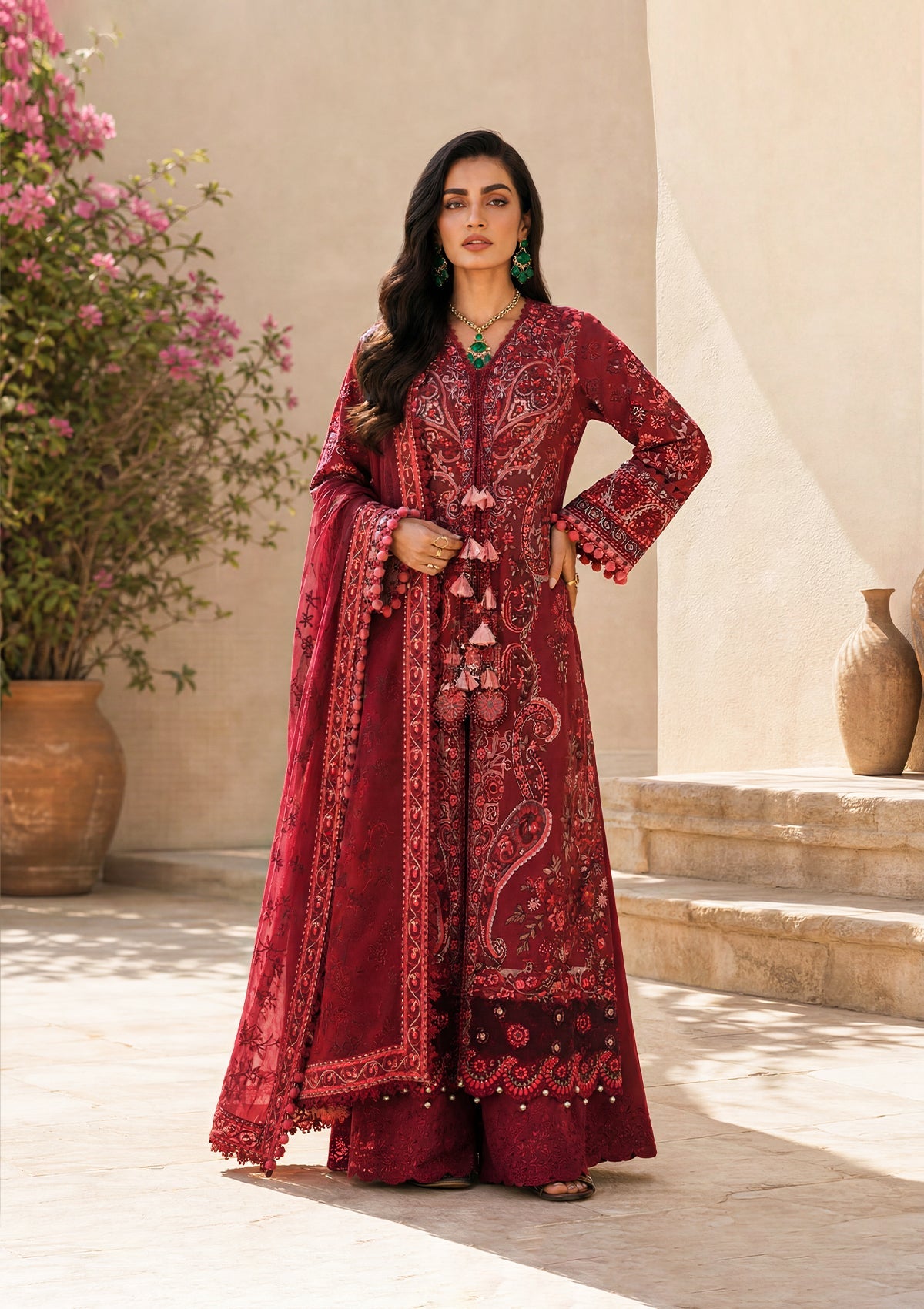 A2604 | AIK Atelier | Luxury Lawn Collection 2026