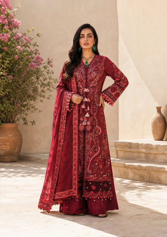 A2604 | AIK Atelier | Luxury Lawn Collection 2026