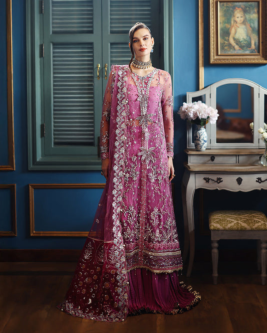 Arwen | Mushq | The Muse Wedding Unstitched Collection 2025