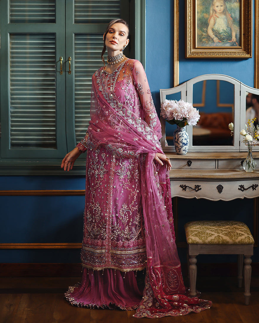 Arwen | Mushq | The Muse Wedding Unstitched Collection 2025