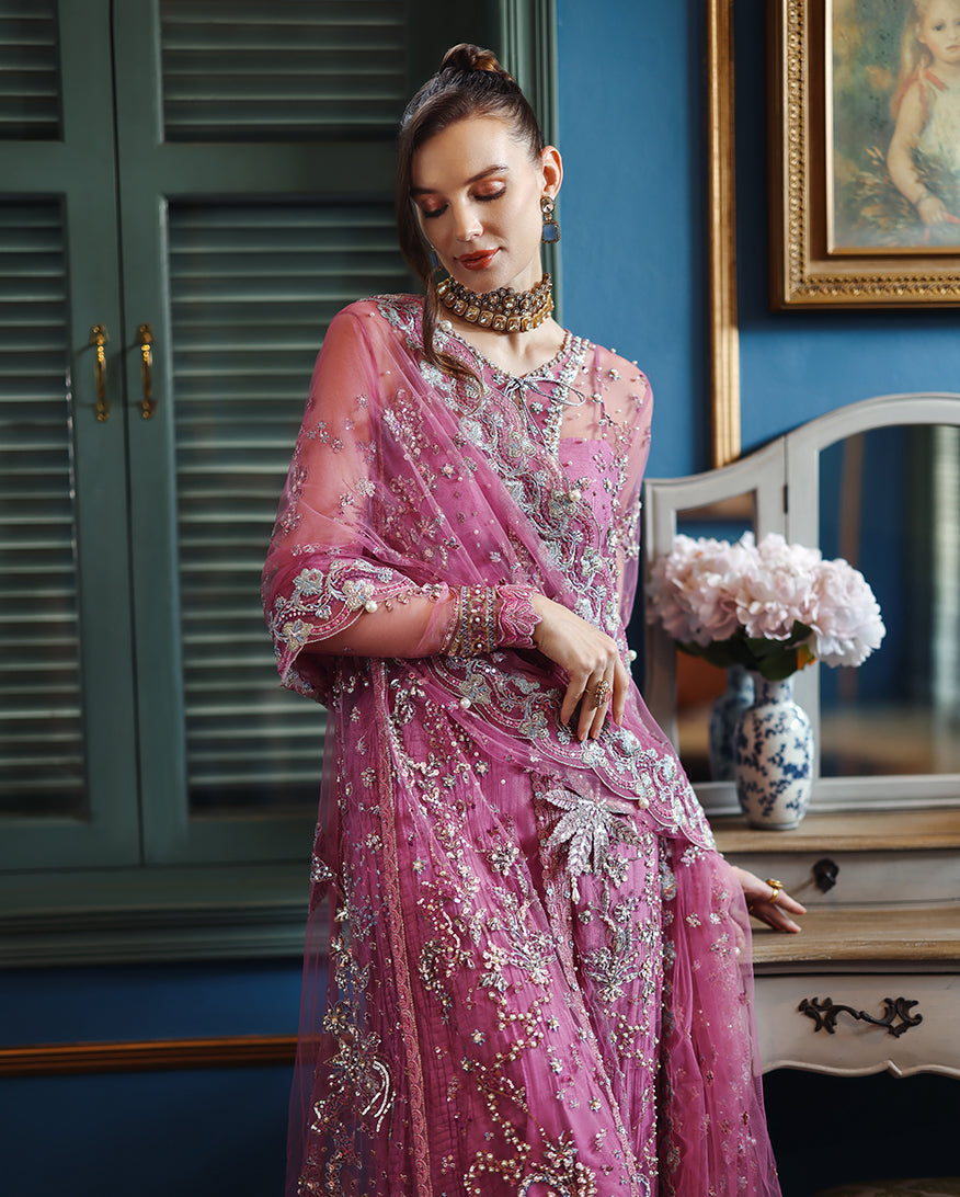 Arwen | Mushq | The Muse Wedding Unstitched Collection 2025