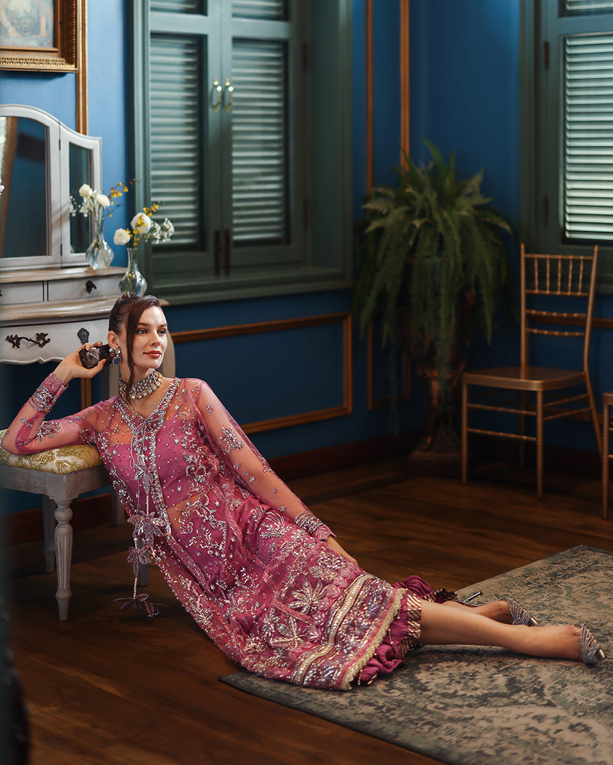 Arwen | Mushq | The Muse Wedding Unstitched Collection 2025