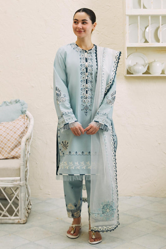 Arzoo - 1A | Coco By Zara Shahjahan | Unstitched Lawn 2024