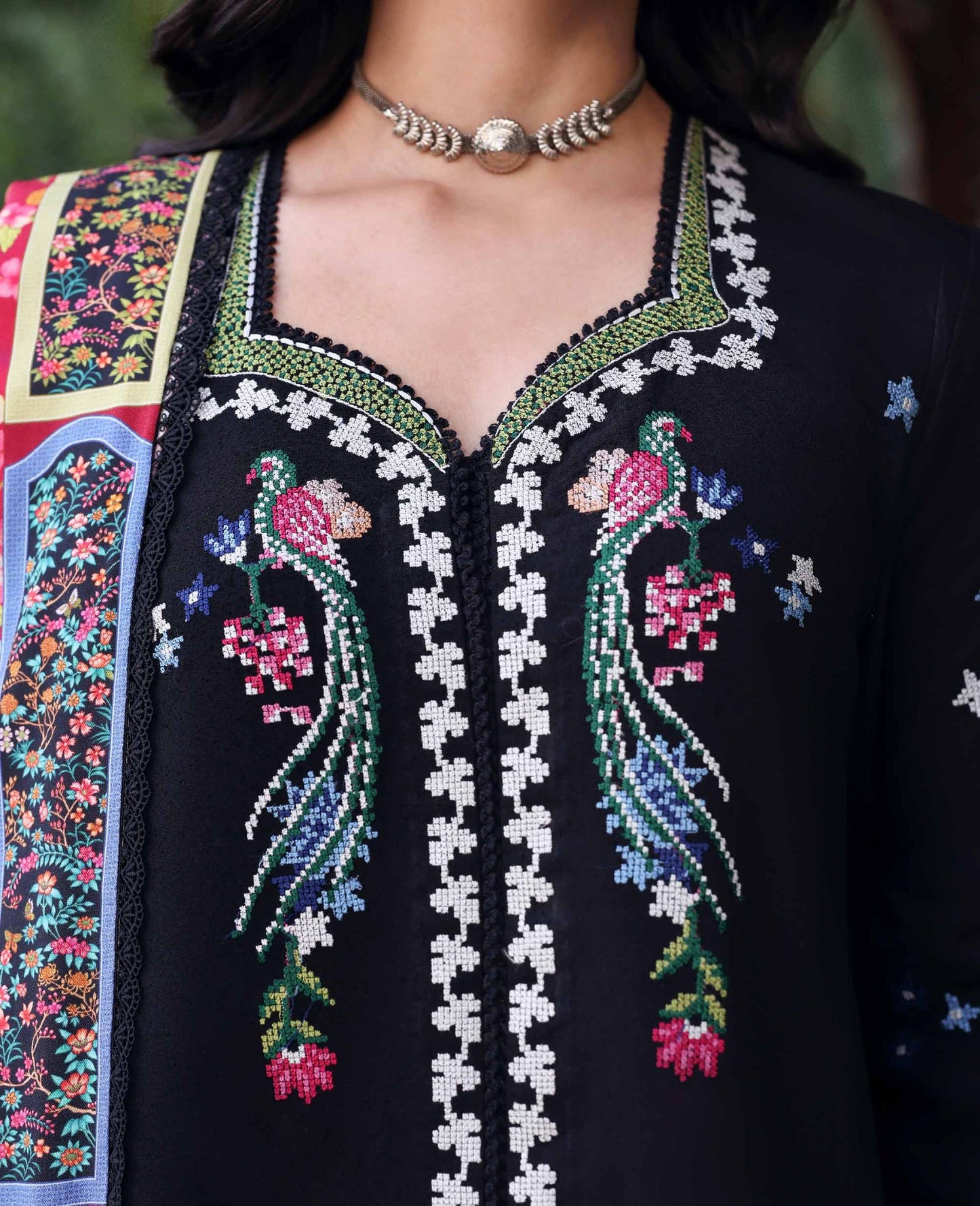 Aveline | Republic Womenswear | Amaris Luxury Shawl Collection Unstitched 2025