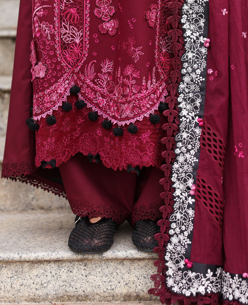 Azari | Republic Womenswear | Lilas Summer Lawn Collection 2026
