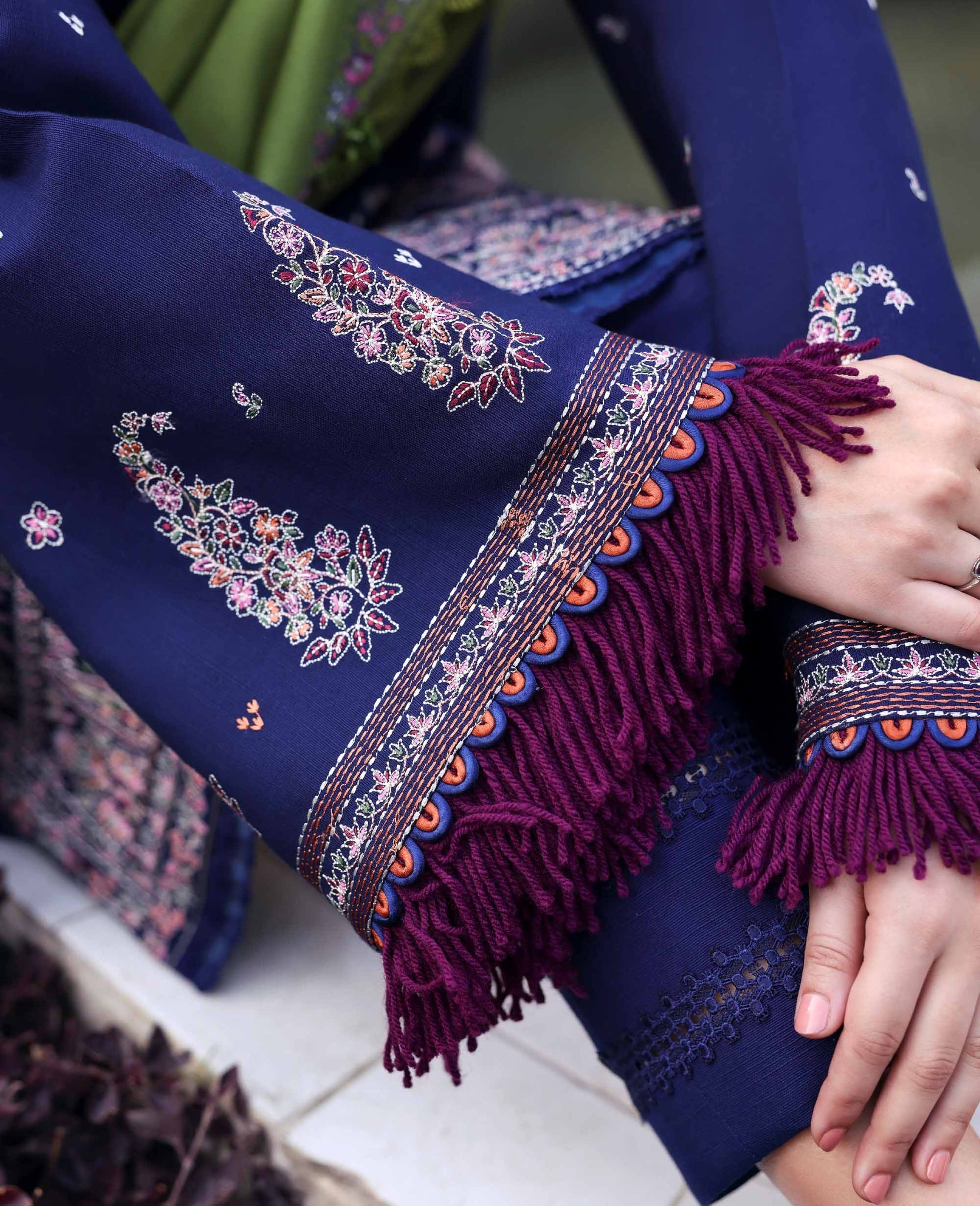 Azura | Republic Womenswear | Amaris Luxury Shawl Collection Unstitched 2025