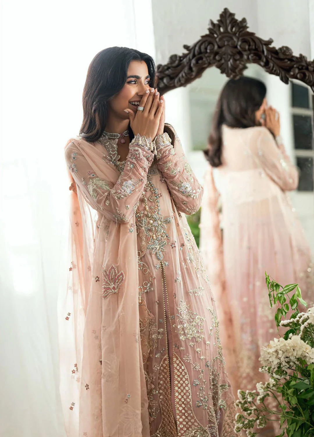 Shehnai | Mushq | Sham Shandaar Chiffon Collection 2025