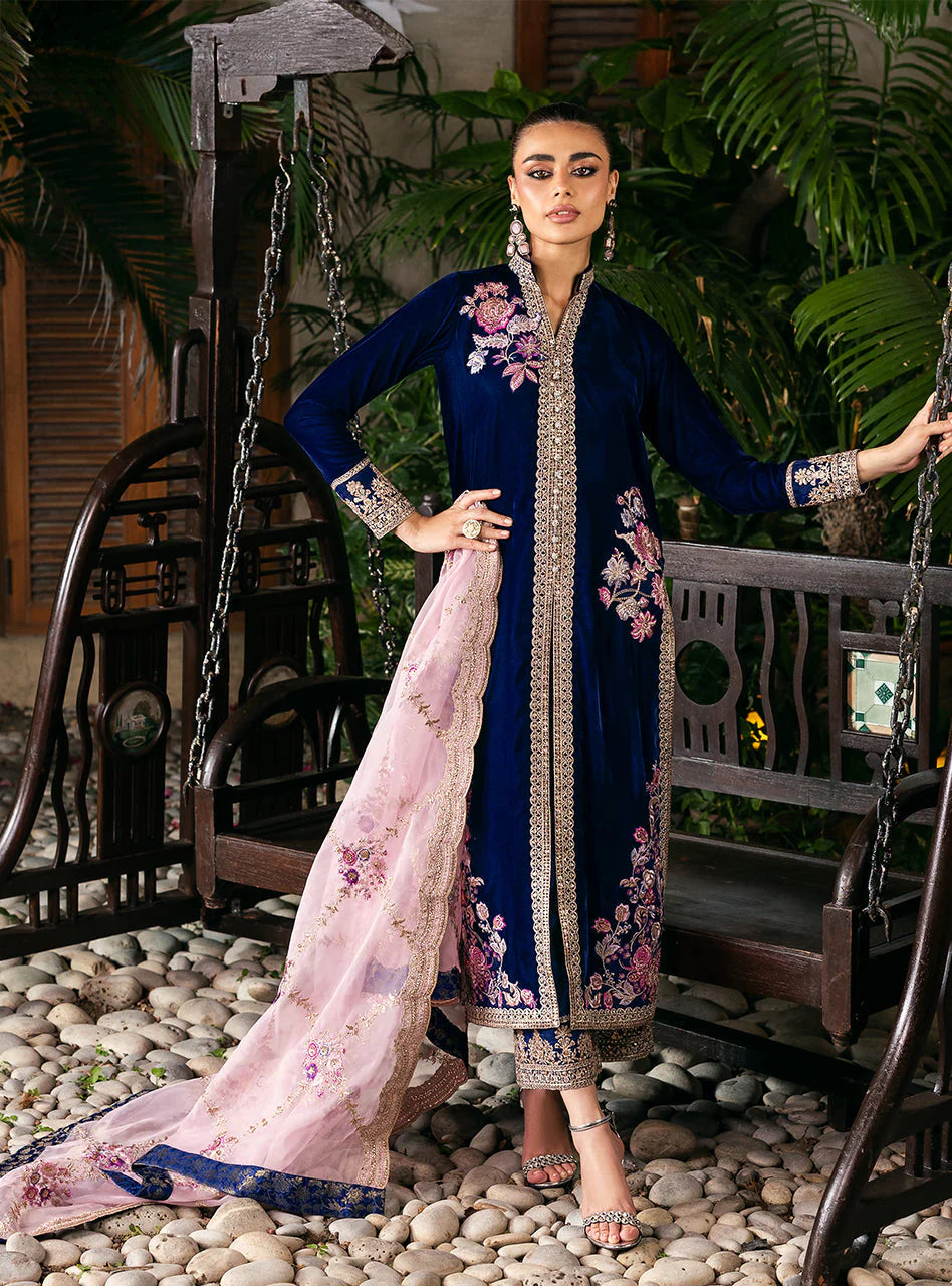 Meher | Zainab Chottani Velvet Collection 2025