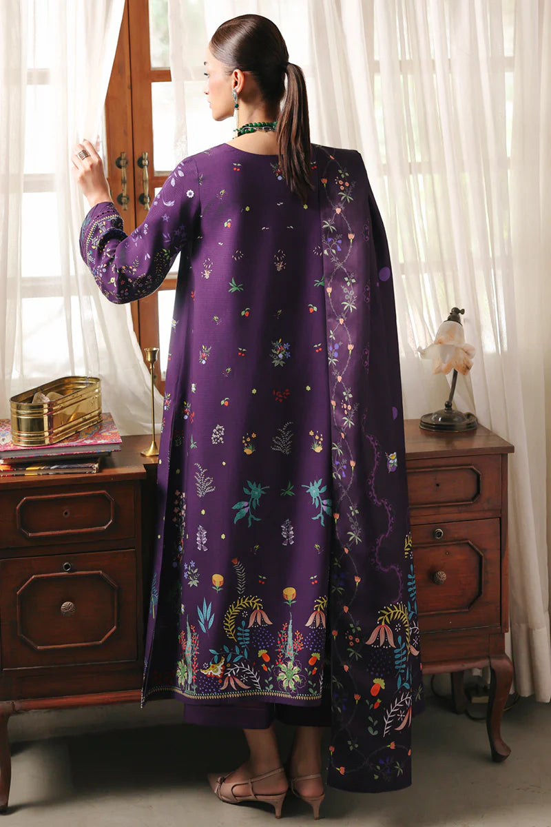 QW - 05A - Elian | Qalamkar  | Qprints Winter Collection 2025