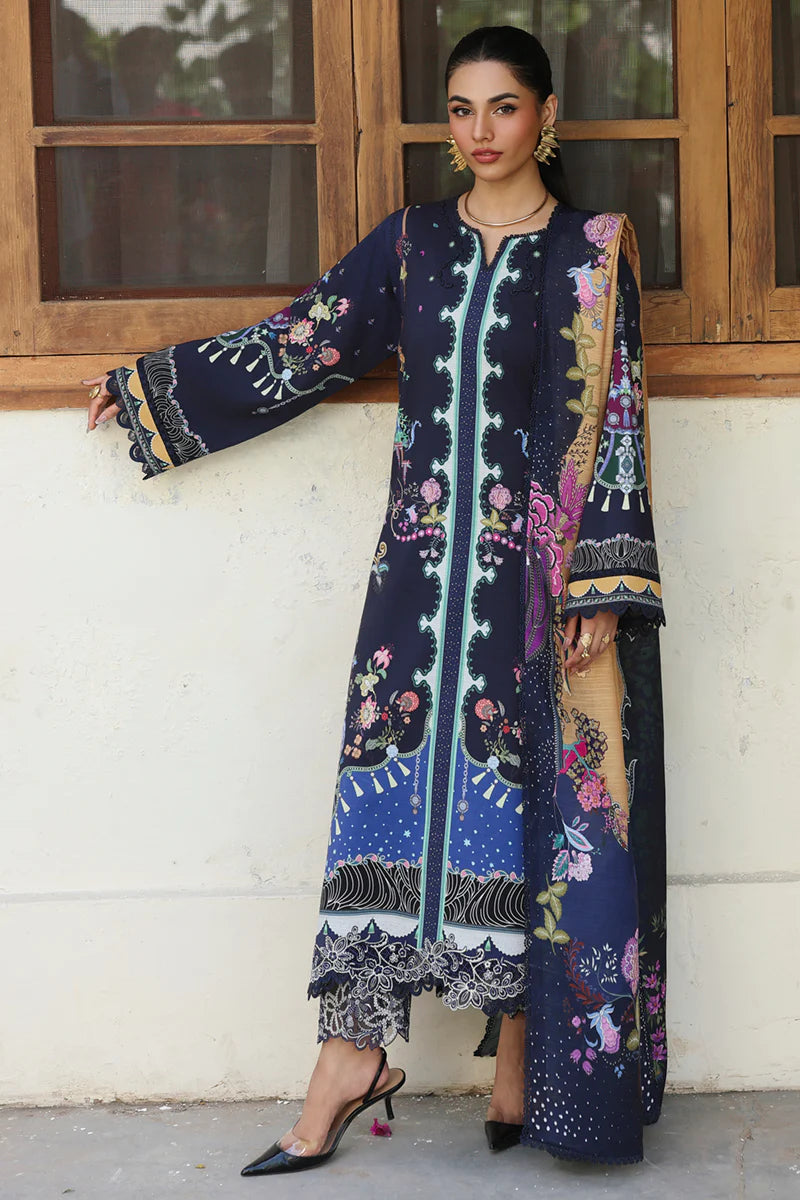 QW - 04A - Allan | Qalamkar  | Qprints Winter Collection 2025