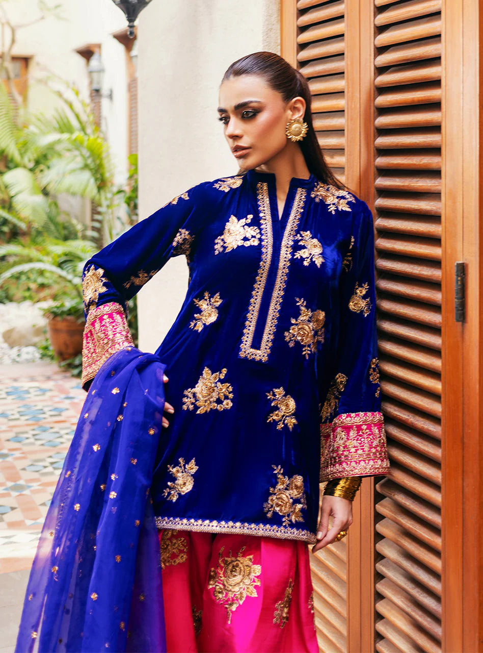 Jia | Zainab Chottani Velvet Collection 2025