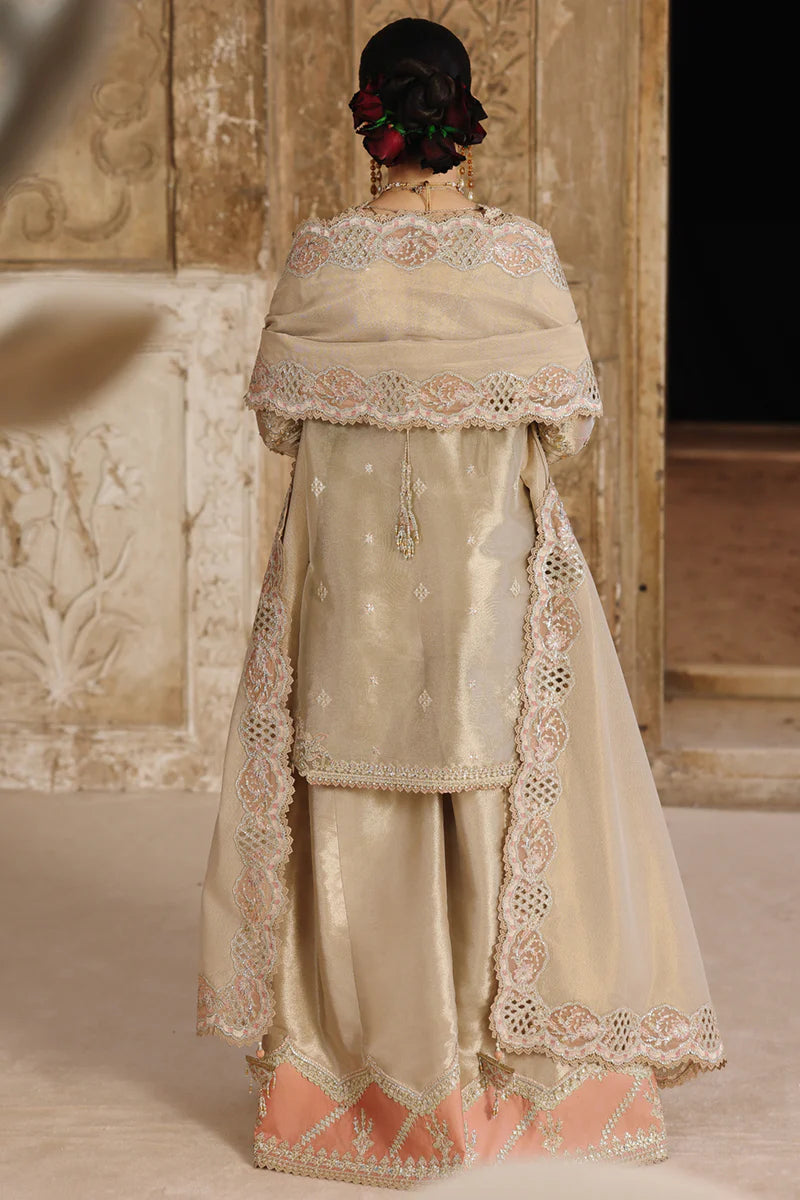 RH - 07 - AMEERA | Qalamkar |Shadmani Wedding Formals Collection 2025