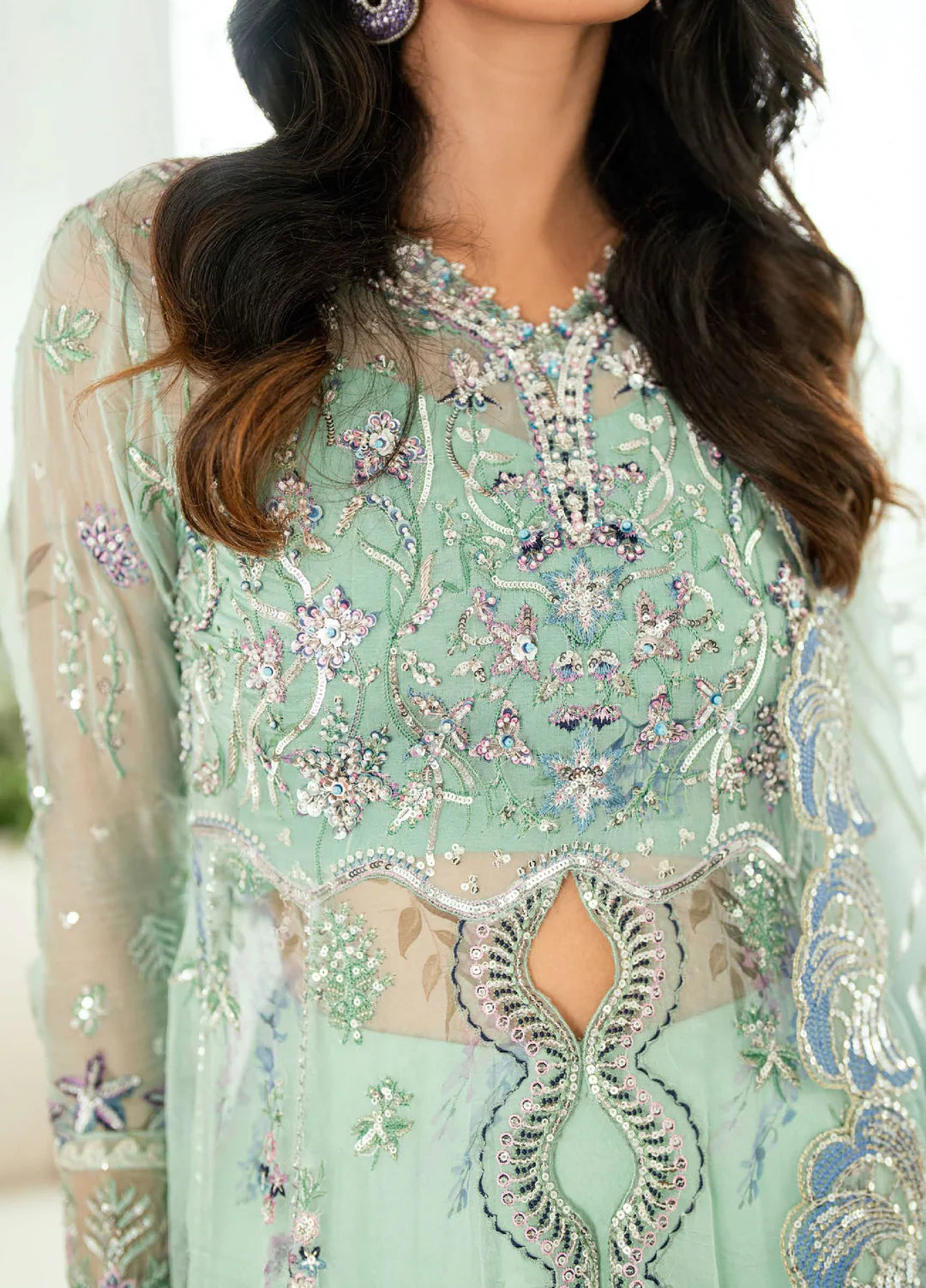 Sitara | Mushq | Sham Shandaar Chiffon Collection 2025