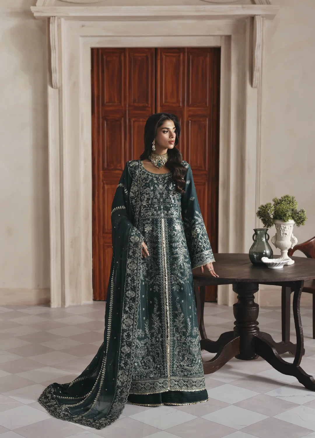 SERAPHINE | SERICA UNSTITCHED RAW SILK COLLECTION 2025