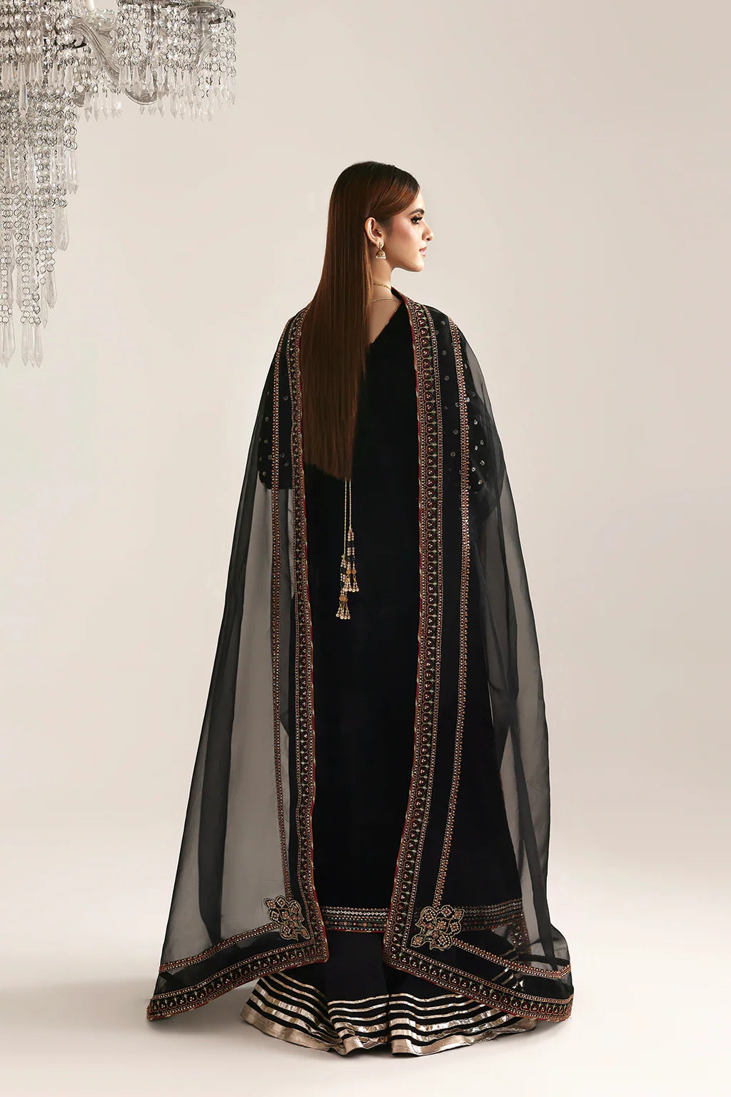 RAZIA | EMAAN ADEEL ZARPOSH VELVET COLLECTION 2025