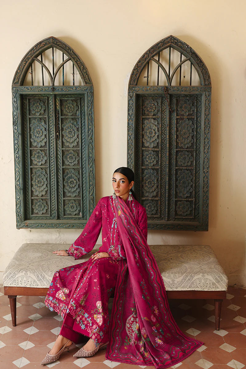QW - 02A - Mirel | Qalamkar  | Qprints Winter Collection 2025