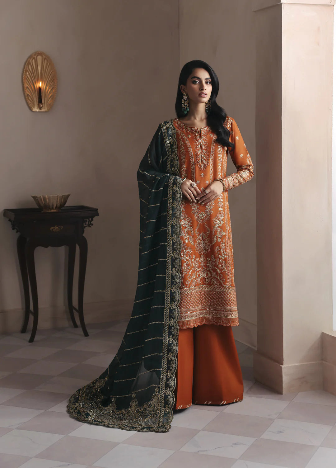 CLORA | SERICA UNSTITCHED RAW SILK COLLECTION 2025