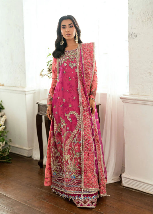 Geet Gulabi | Mushq | Sham Shandaar Chiffon Collection 2025