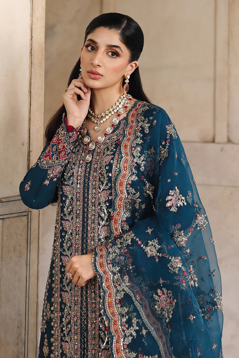 RH - 02 - NEELAM | Qalamkar |Shadmani Wedding Formals Collection 2025