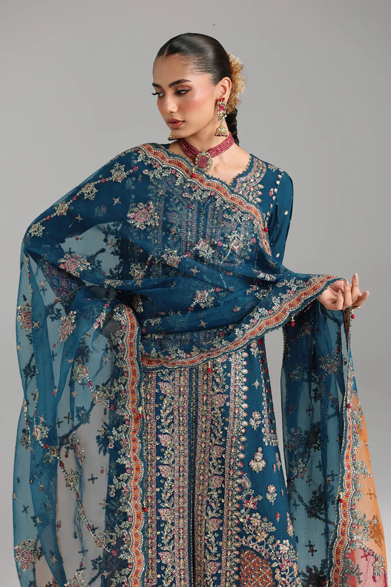 RH - 02 - NEELAM | Qalamkar |Shadmani Wedding Formals Collection 2025