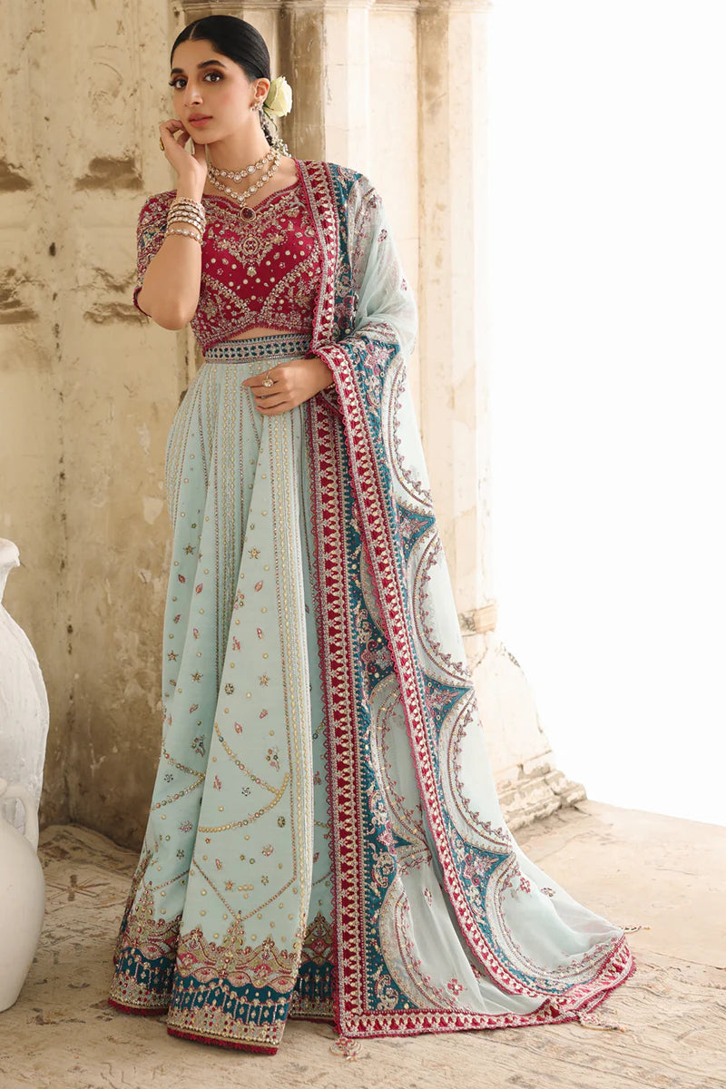 RH - 08 - LAYLA | Qalamkar |Shadmani Wedding Formals Collection 2025