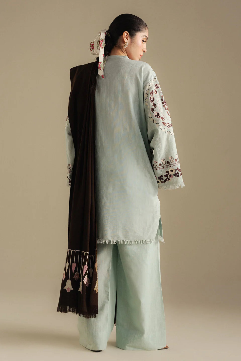 Bareeze 7A | Coco By Zara Shahjahan Winter Edit| Unstitched Collection 2025
