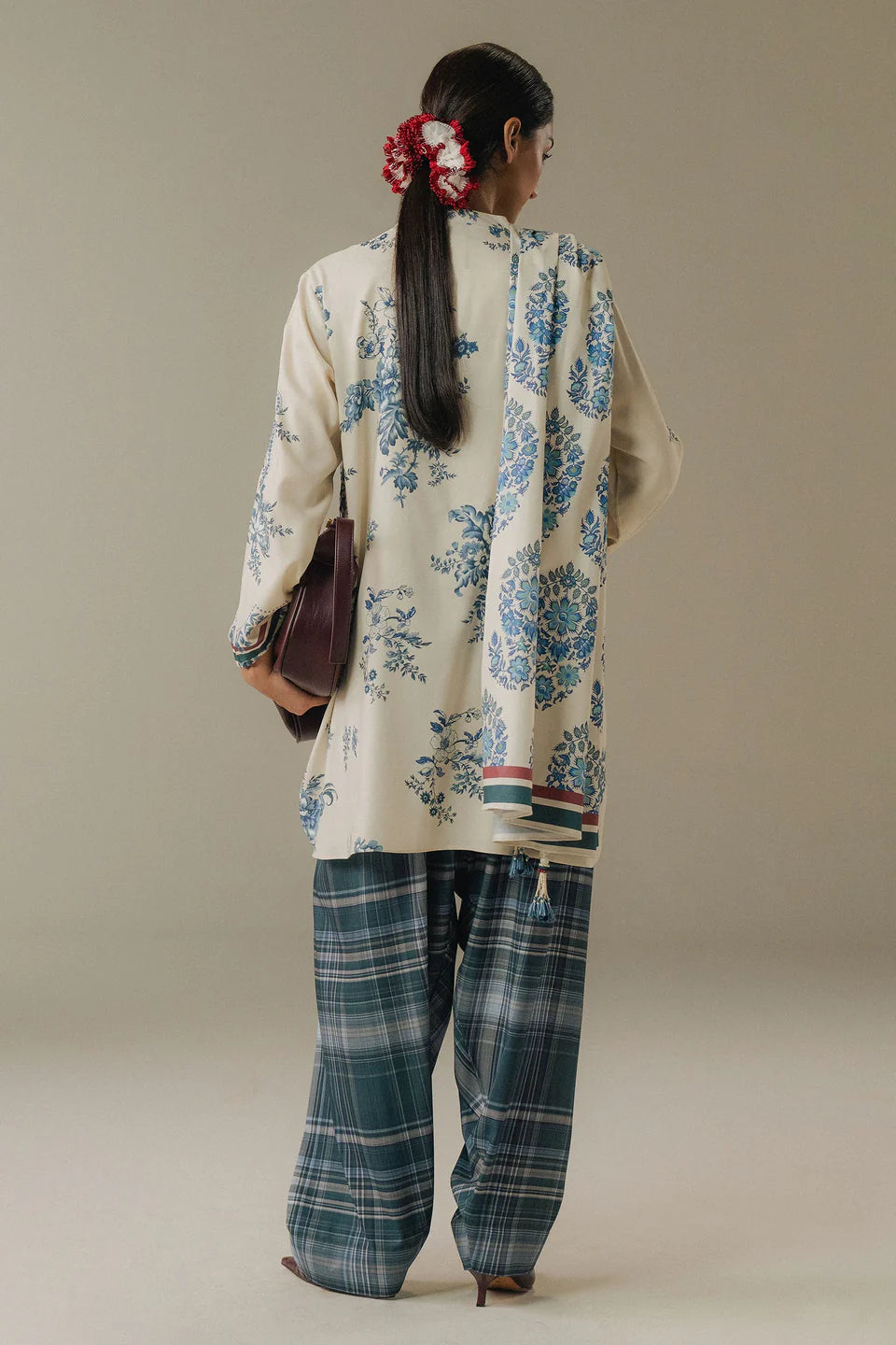 HUSHED EMBER - 6A | Coco Prints Winter Collection 2025