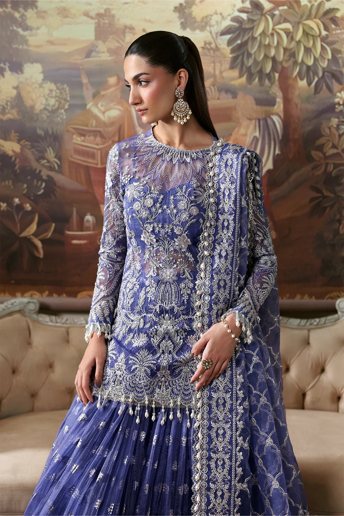 Bloomveil | Afrozeh | Dastan Goi Formal Collection 2025