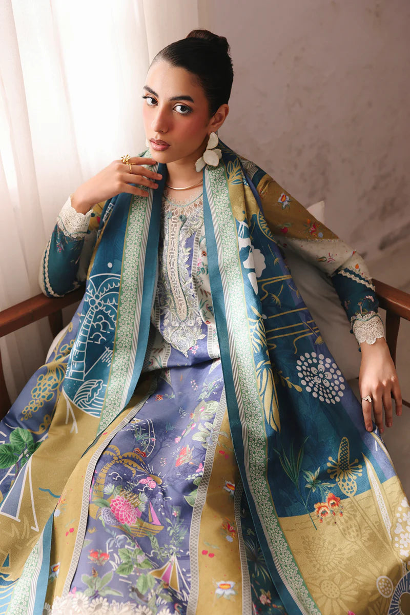 QW - 10A - Alina | Qalamkar  | Qprints Winter Collection 2025