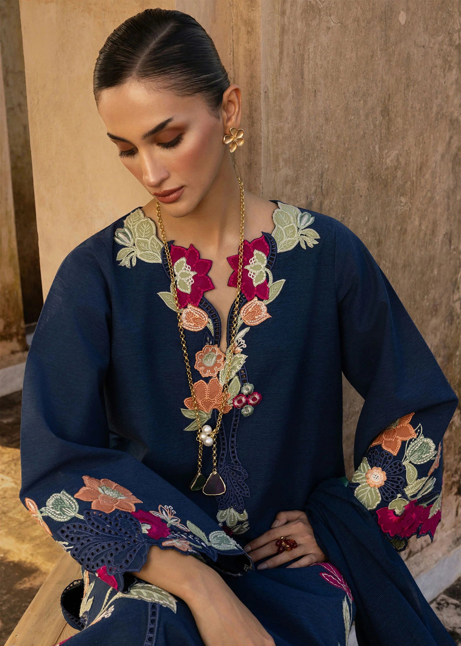 Musawir | Crimson Mitti Winter Pret Collection 2025