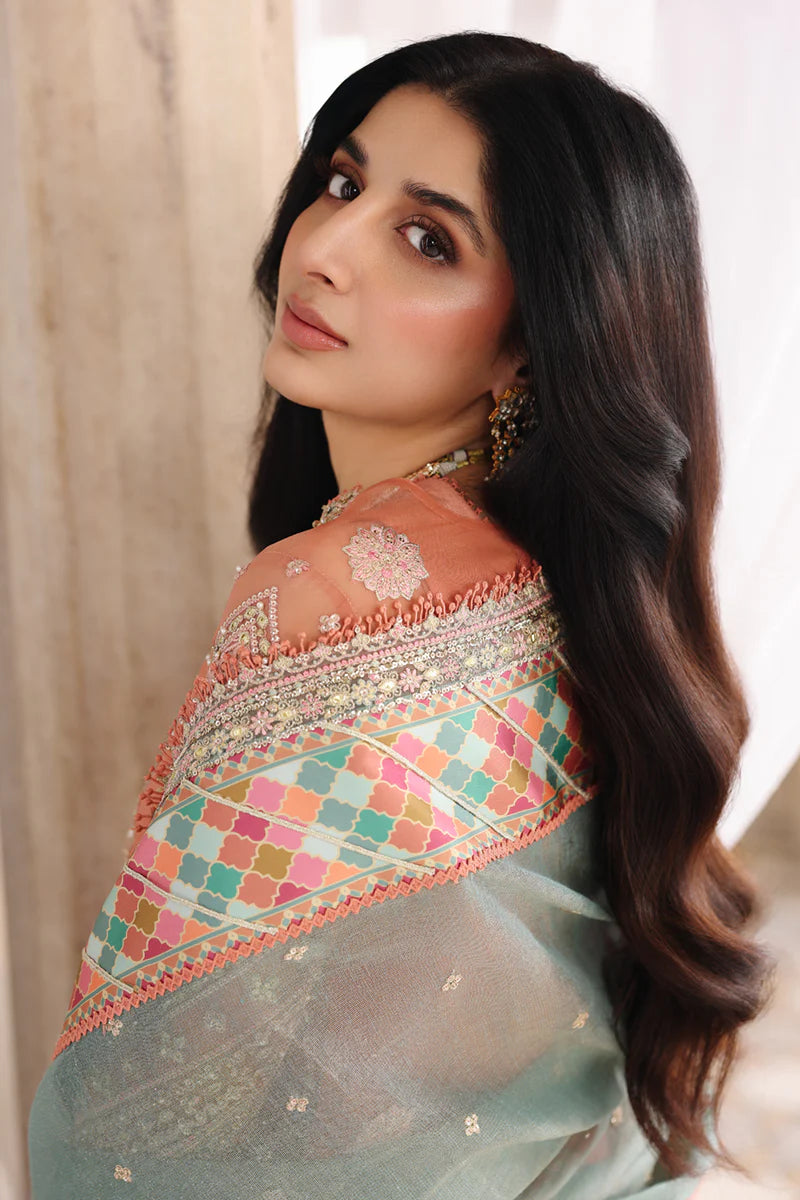 RH - 04 - ZEHRA | Qalamkar |Shadmani Wedding Formals Collection 2025