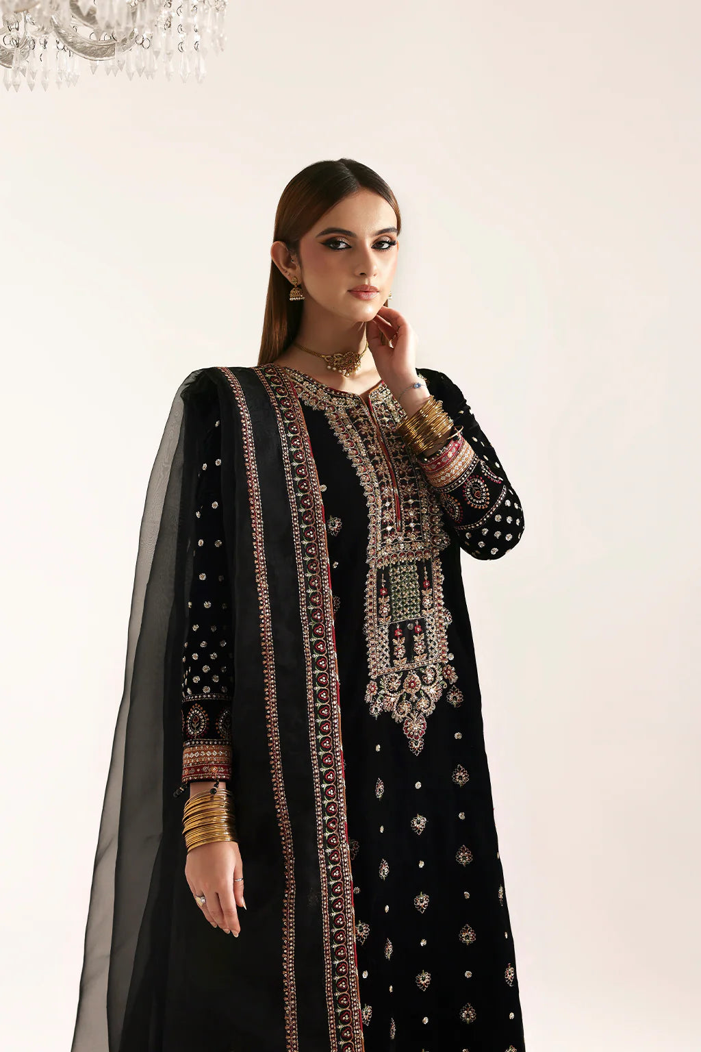RAZIA | EMAAN ADEEL ZARPOSH VELVET COLLECTION 2025