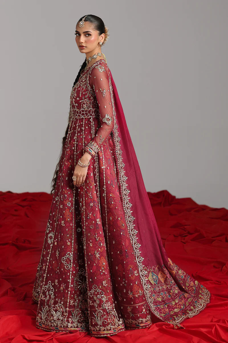 RH - 01 - JAHAN | Qalamkar |Shadmani Wedding Formals Collection 2025