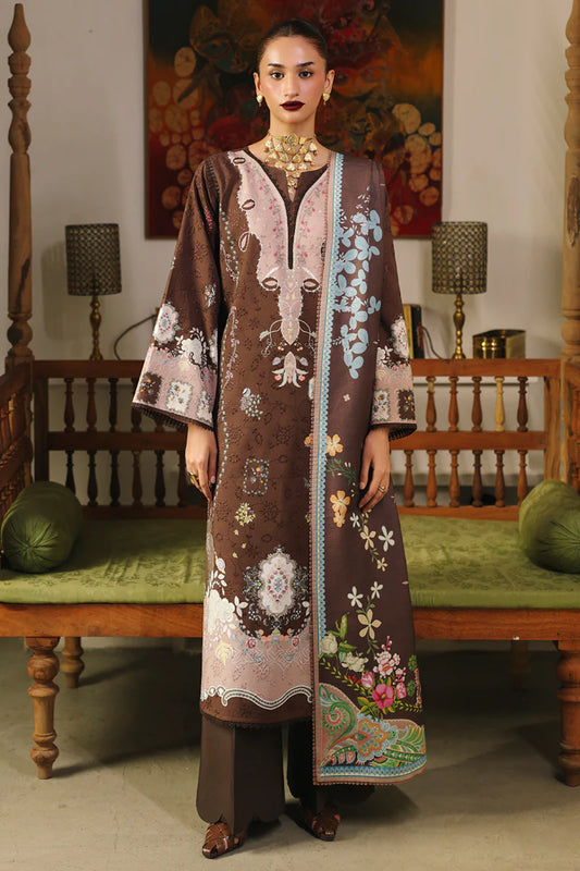 QW - 09B - Rabella | Qalamkar  | Qprints Winter Collection 2025